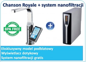 Jonizator Chanson Miracle Max Royale (podblatowy) + Nano Pad