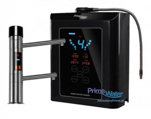 Jonizator wody Prime 701-S (podblatowy z baterią) - 7 płyt