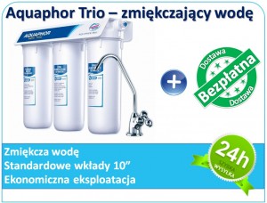 Aquaphor Trio - zmiękczający wodę pitną