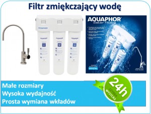Aquaphor Kryształ H - zmiękczający wodę pitną