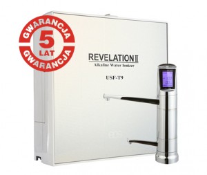 Jonizator Revelation II (podblatowy) 9 płyt - gwarancja 5 lat